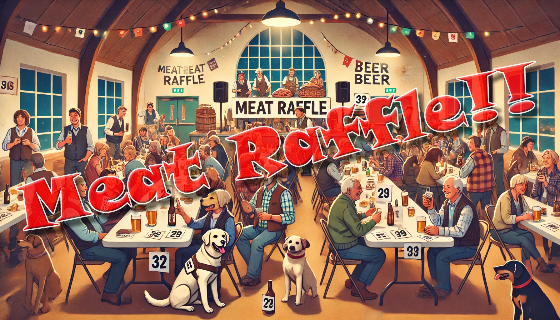 Meat Raffle 2025